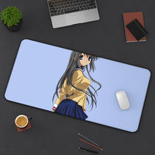 Load image into Gallery viewer, Clannad Tomoyo Sakagami Mouse Pad (Desk Mat) On Desk