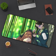 Load image into Gallery viewer, Anime Original Mouse Pad (Desk Mat) On Desk