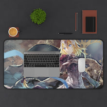 Load image into Gallery viewer, Fate/Grand Order Mouse Pad (Desk Mat) With Laptop