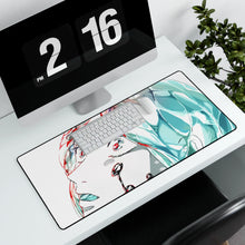 Load image into Gallery viewer, Houseki no Kuni Mouse Pad (Desk Mat) With Laptop