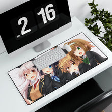 Load image into Gallery viewer, Anime Original Mouse Pad (Desk Mat) With Laptop