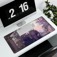 Load image into Gallery viewer, Anime School Girls Mouse Pad (Desk Mat) With Laptop