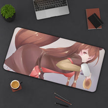 Load image into Gallery viewer, Tanuki Mouse Pad (Desk Mat) On Desk