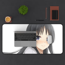 Load image into Gallery viewer, K-ON! Mouse Pad (Desk Mat) With Laptop