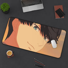 Load image into Gallery viewer, Uesugu Fuutarou Mouse Pad (Desk Mat) On Desk