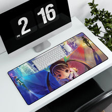 Load image into Gallery viewer, Monogatari (Series) Mouse Pad (Desk Mat) With Laptop