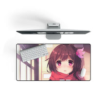 Load image into Gallery viewer, Anime Original Mouse Pad (Desk Mat) On Desk