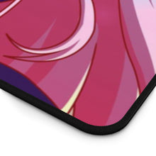 Load image into Gallery viewer, Sora and Shiro Mouse Pad (Desk Mat) Hemmed Edge