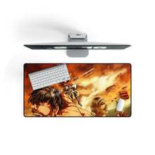 Load image into Gallery viewer, Mikasa Ackerman Vs Titans Mouse Pad (Desk Mat)