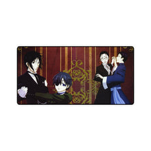 Load image into Gallery viewer, Black Butler Mouse Pad (Desk Mat)