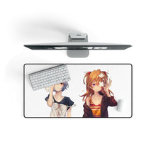 Load image into Gallery viewer, Anime Neon Genesis Evangelion Mouse Pad (Desk Mat) On Desk