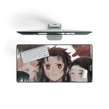 Load image into Gallery viewer, Demon Slayer: Kimetsu no Yaiba Mouse Pad (Desk Mat)