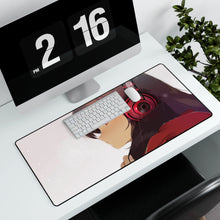 Load image into Gallery viewer, Anime Headphones Mouse Pad (Desk Mat) With Laptop