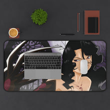 Load image into Gallery viewer, Anime FullMetal Alchemist Mouse Pad (Desk Mat) With Laptop