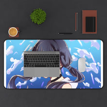 Load image into Gallery viewer, Weathering With You Mouse Pad (Desk Mat) With Laptop