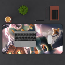 Load image into Gallery viewer, Anime Pokémon Mouse Pad (Desk Mat) With Laptop