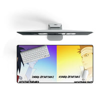 Load image into Gallery viewer, Uchiha Madara (Indra Õtsutsuki) & Senju Hashirama (Ashura Õtsutsuki) / Background anime Naruto Mouse Pad (Desk Mat) On Desk