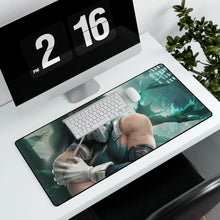 Load image into Gallery viewer, My Hero Academia Izuku Midoriya Mouse Pad (Desk Mat) With Laptop
