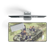 Load image into Gallery viewer, Girls und Panzer Zweite Mouse Pad (Desk Mat) On Desk