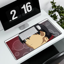 Load image into Gallery viewer, Monogatari (Series) Mouse Pad (Desk Mat) With Laptop