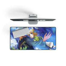 Load image into Gallery viewer, Anime Harukanaru Toki no Naka de Mouse Pad (Desk Mat) On Desk