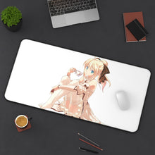 Load image into Gallery viewer, Fate/Stay Night Mouse Pad (Desk Mat) On Desk