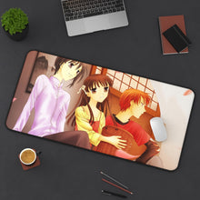 Load image into Gallery viewer, Fruits Basket Mouse Pad (Desk Mat) On Desk