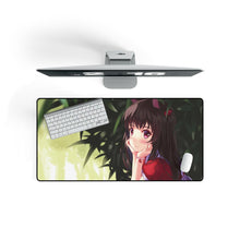 Load image into Gallery viewer, Anime Original Mouse Pad (Desk Mat) On Desk