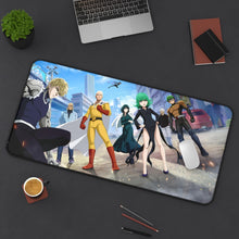 Load image into Gallery viewer, One-Punch Man Mouse Pad (Desk Mat) On Desk
