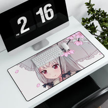Load image into Gallery viewer, Tonari no Kyuuketsuki-san Mouse Pad (Desk Mat) With Laptop