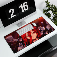 Load image into Gallery viewer, Houseki no Kuni Mouse Pad (Desk Mat) With Laptop
