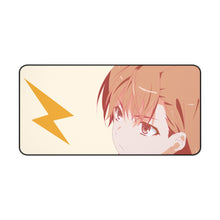Load image into Gallery viewer, A Certain Scientific Railgun Mikoto Misaka Mouse Pad (Desk Mat)