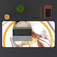 Load image into Gallery viewer, Lycoris Recoil Kurumi Mouse Pad (Desk Mat) With Laptop