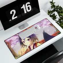 Load image into Gallery viewer, No Game No Life Mouse Pad (Desk Mat) With Laptop