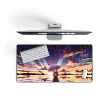 Load image into Gallery viewer, Anime Girl Mouse Pad (Desk Mat) On Desk
