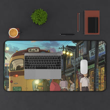 Load image into Gallery viewer, From Up On Poppy Hill Mouse Pad (Desk Mat) With Laptop