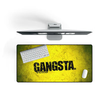 Load image into Gallery viewer, Gangsta. Mouse Pad (Desk Mat) On Desk