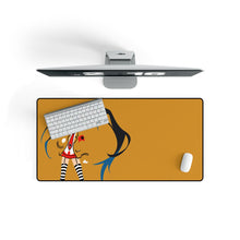 Load image into Gallery viewer, Black Rock Shooter Mouse Pad (Desk Mat)