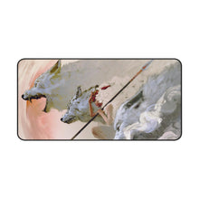 Load image into Gallery viewer, Princess Mononoke Mouse Pad (Desk Mat)