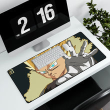 Load image into Gallery viewer, Prince Vegeta Super Saiyain Mouse Pad (Desk Mat) With Laptop