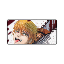 Load image into Gallery viewer, Anime Chainsaw Man Mouse Pad (Desk Mat)