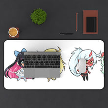 Load image into Gallery viewer, Panty & Stocking with Garterbelt Stocking Anarchy, Panty Anarchy, Panty Stocking With Garterbelt Mouse Pad (Desk Mat) With Laptop
