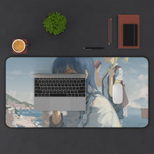 Load image into Gallery viewer, Love Live! Umi Sonoda, Eri Ayase Mouse Pad (Desk Mat) With Laptop