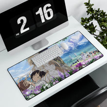 Load image into Gallery viewer, Victorique de Blois, Kazuya Kujo Mouse Pad (Desk Mat) With Laptop