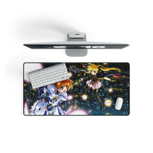 Load image into Gallery viewer, Magical Girl Lyrical Nanoha Mouse Pad (Desk Mat) On Desk