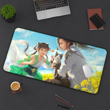 Load image into Gallery viewer, Anime Original Mouse Pad (Desk Mat) On Desk