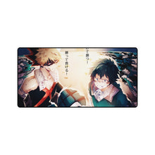 Load image into Gallery viewer, My Hero Academia Izuku Midoriya, Katsuki Bakugou Mouse Pad (Desk Mat)