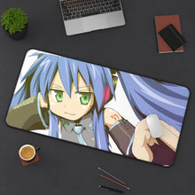 Load image into Gallery viewer, Lucky Star Konata Izumi Mouse Pad (Desk Mat) On Desk
