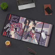 Load image into Gallery viewer, Anime Original Mouse Pad (Desk Mat) On Desk