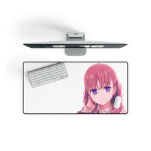 Load image into Gallery viewer, Anime Just Because! Mouse Pad (Desk Mat) On Desk